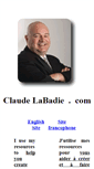 Mobile Screenshot of claudelabadie.com
